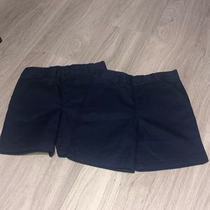 Boys School Shorts Bundle/ Two Shorts